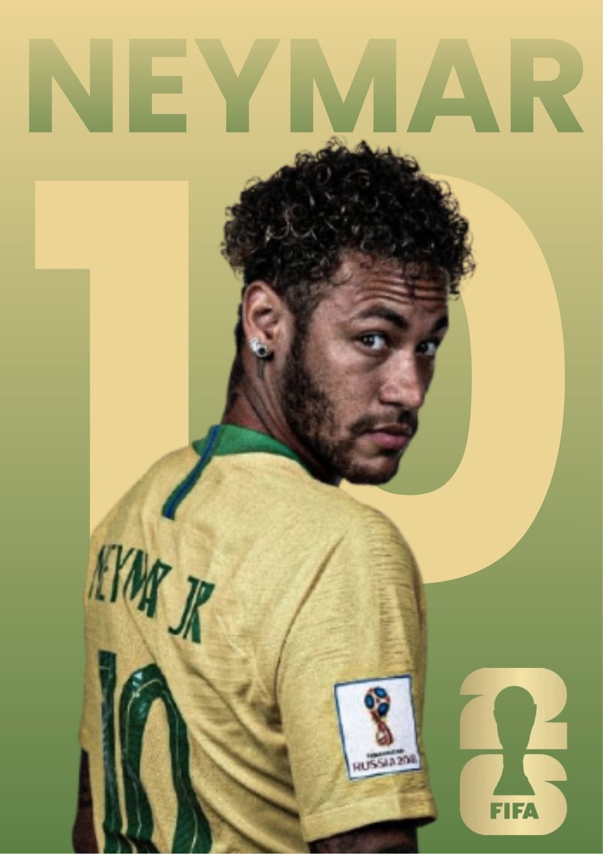 the absolute GOAT neymar jr ⚽