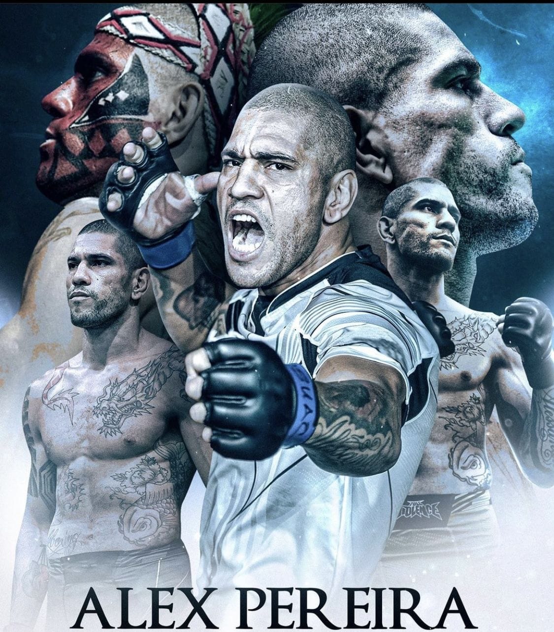 Alex Pereira poster
