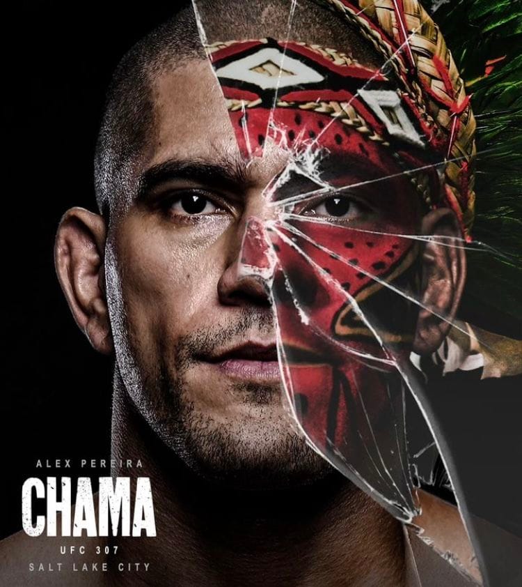 Alex Pereira poster
