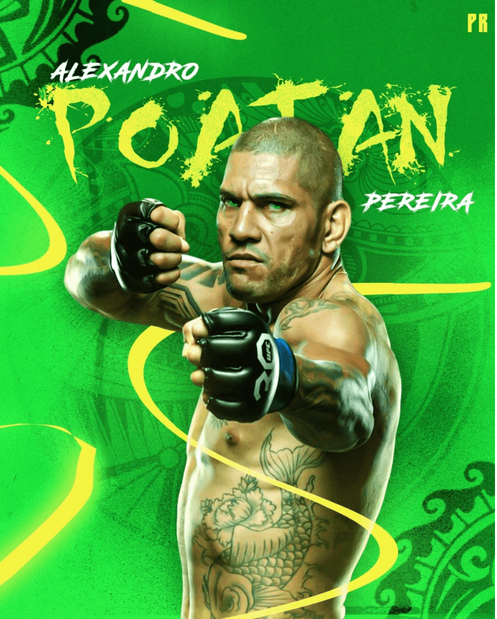 Alex Pereira - Art Poster