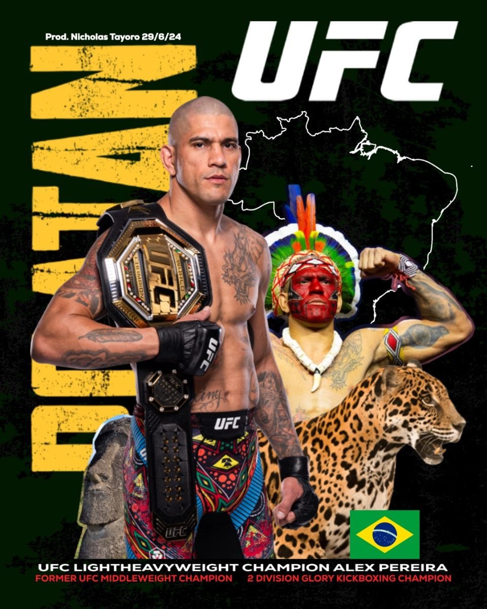 UFC Alex Pereira