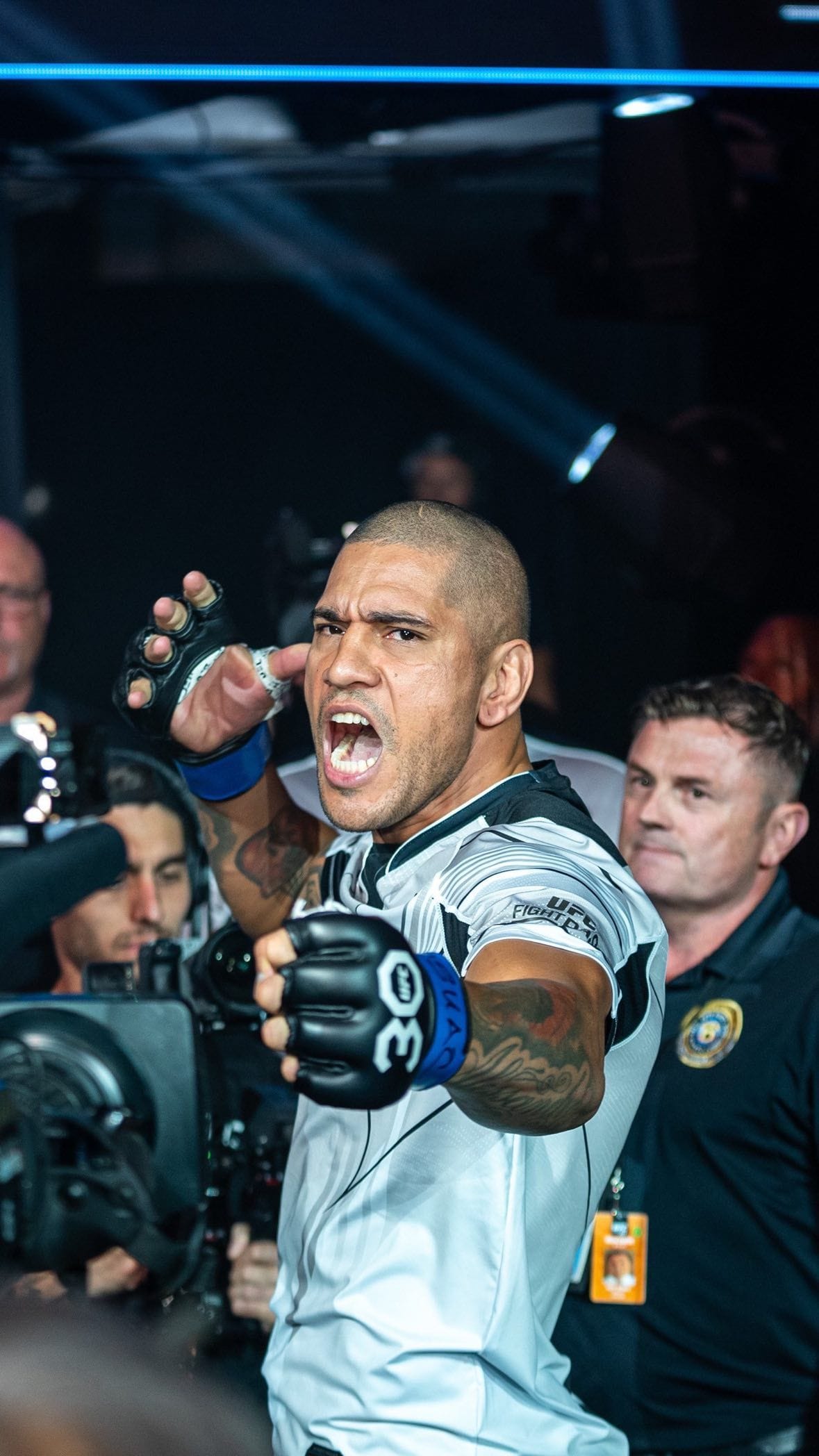 Alex Pereira poster