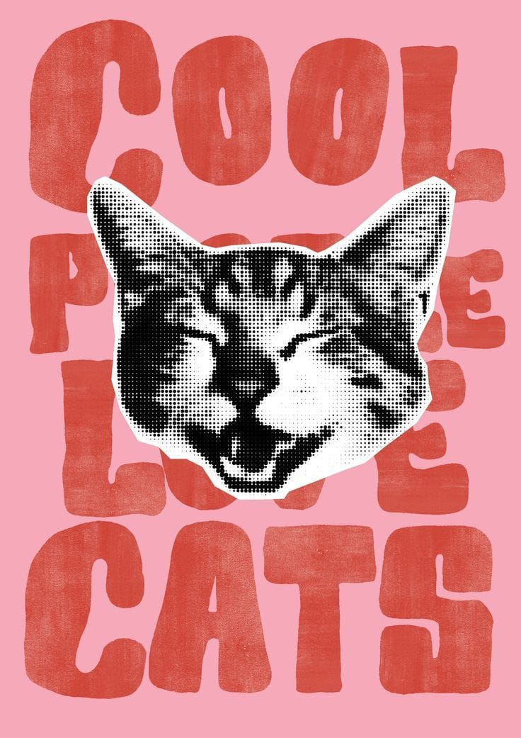 Cats poster