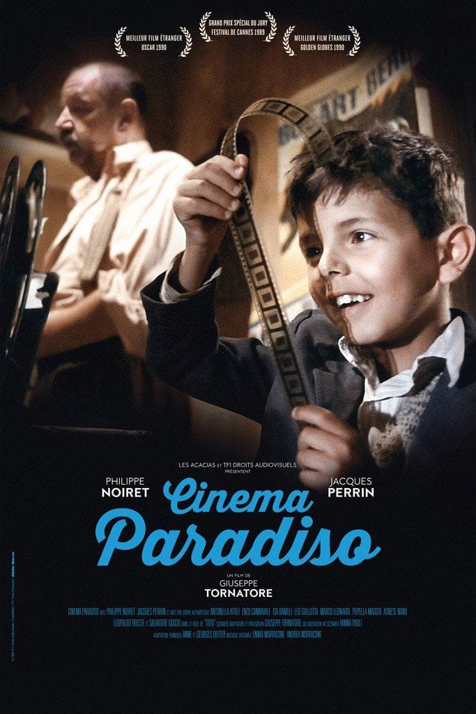 Cinema Paradiso (1988) Poster