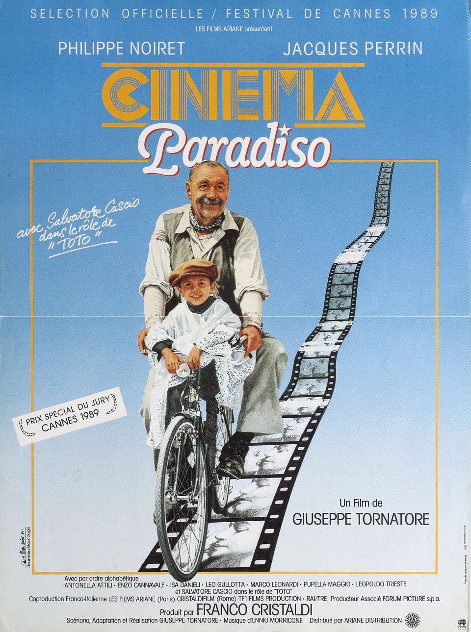 Cinema Paradiso poster