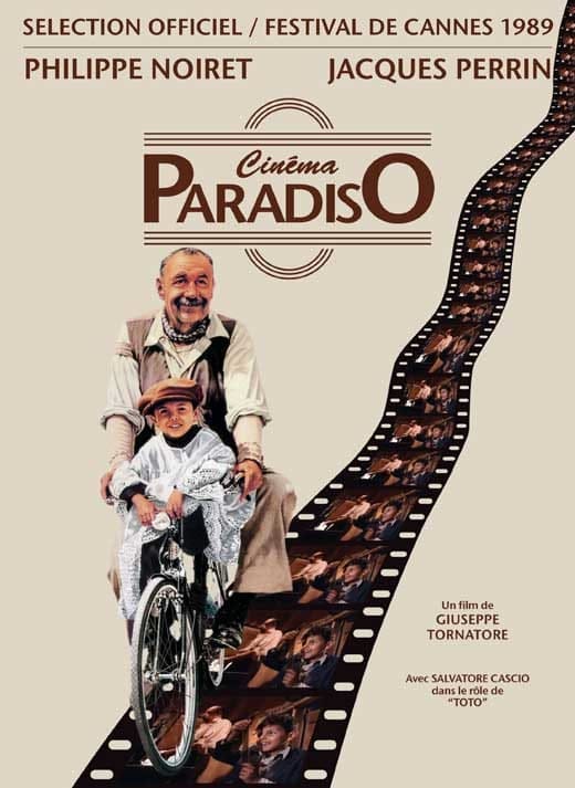 Cinema Paradiso - Movie Poster - French Style B - 27x40 / Regular Poster Paper