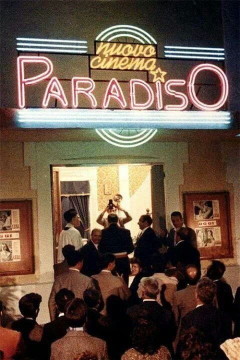 Cinema Paradiso poster