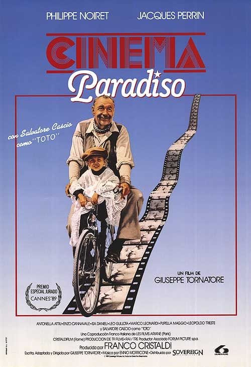 Cinema Paradiso poster