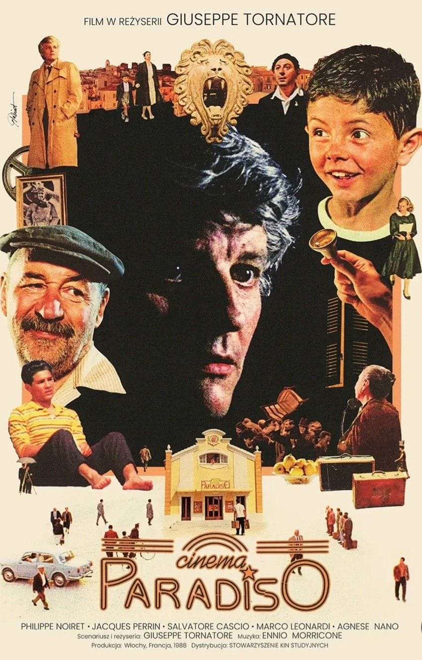 Cinema Paradiso poster