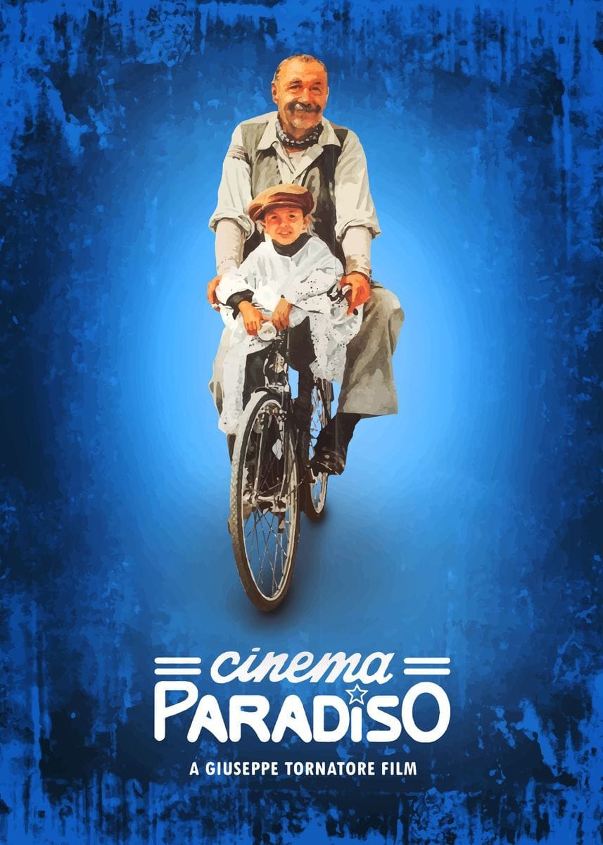 'Cinema Paradiso' Poster, picture, metal print, paint by Bo Kev | Displate
