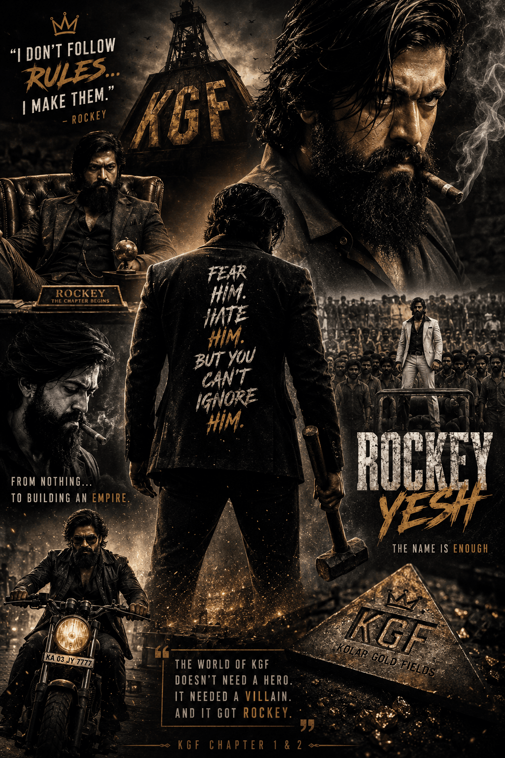 Rockey in KGF☠️
