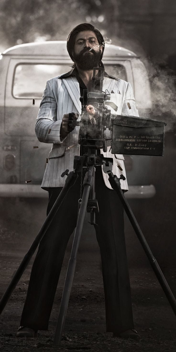 KGF-2 Movie Poster Full HD 4K Image