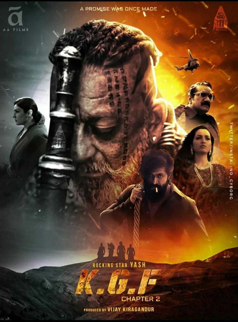 KGF poster