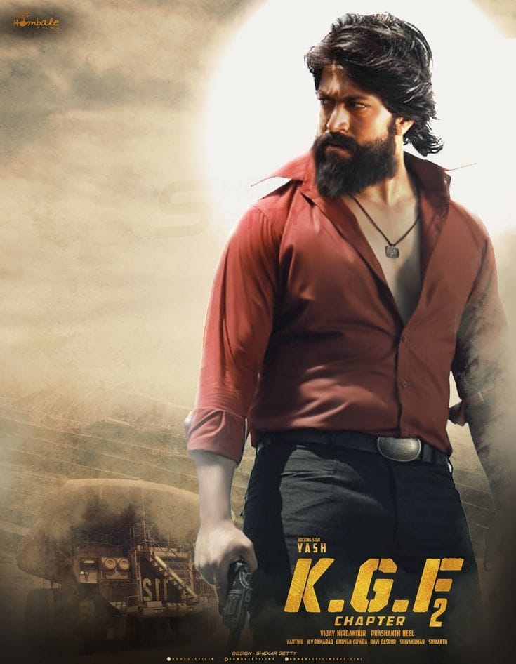 KGF poster