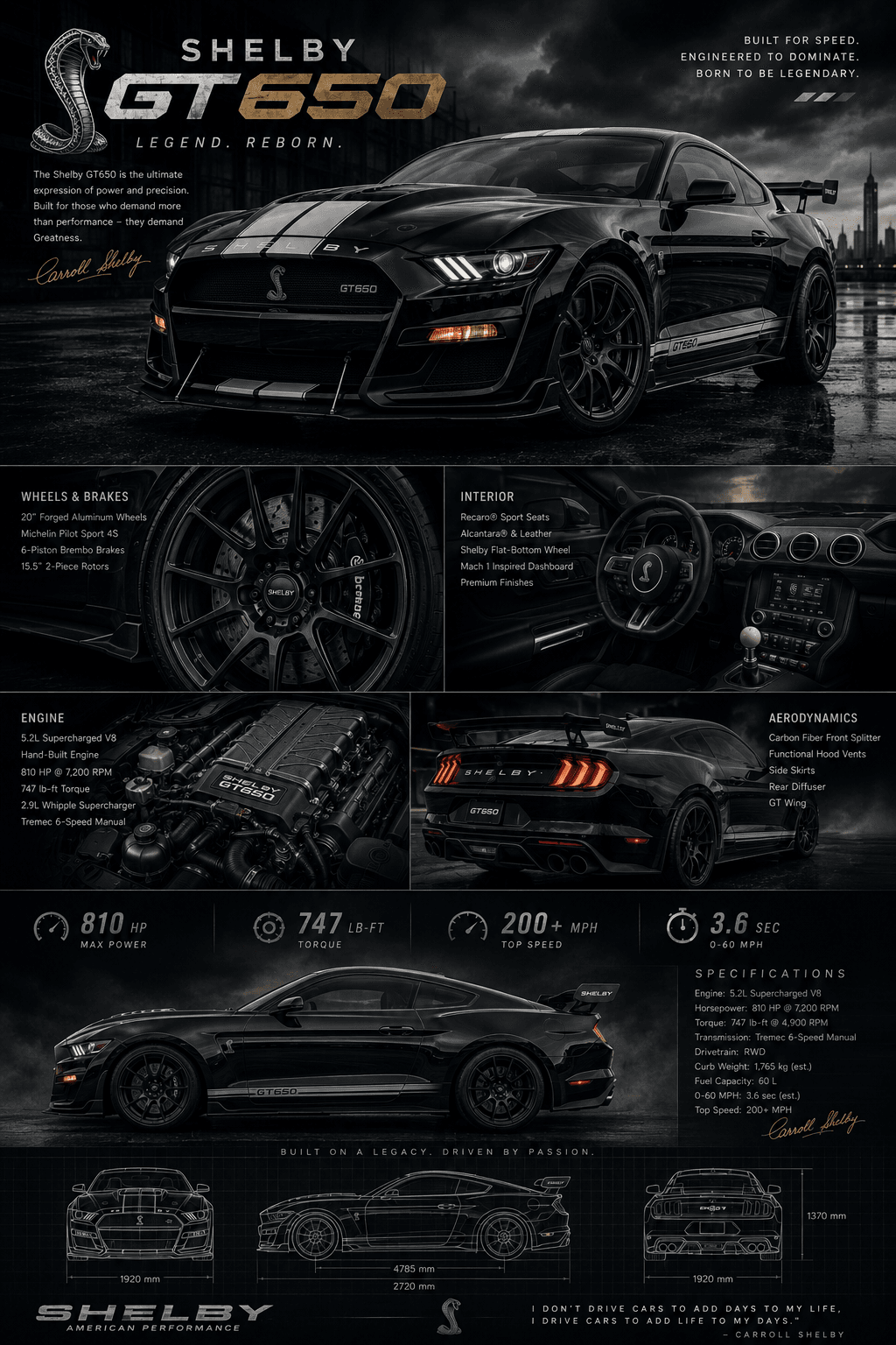 Shelby Mustang