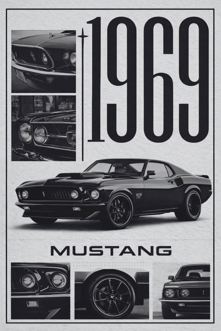 Classic 1969 Mustang – Timeless American Muscle Car