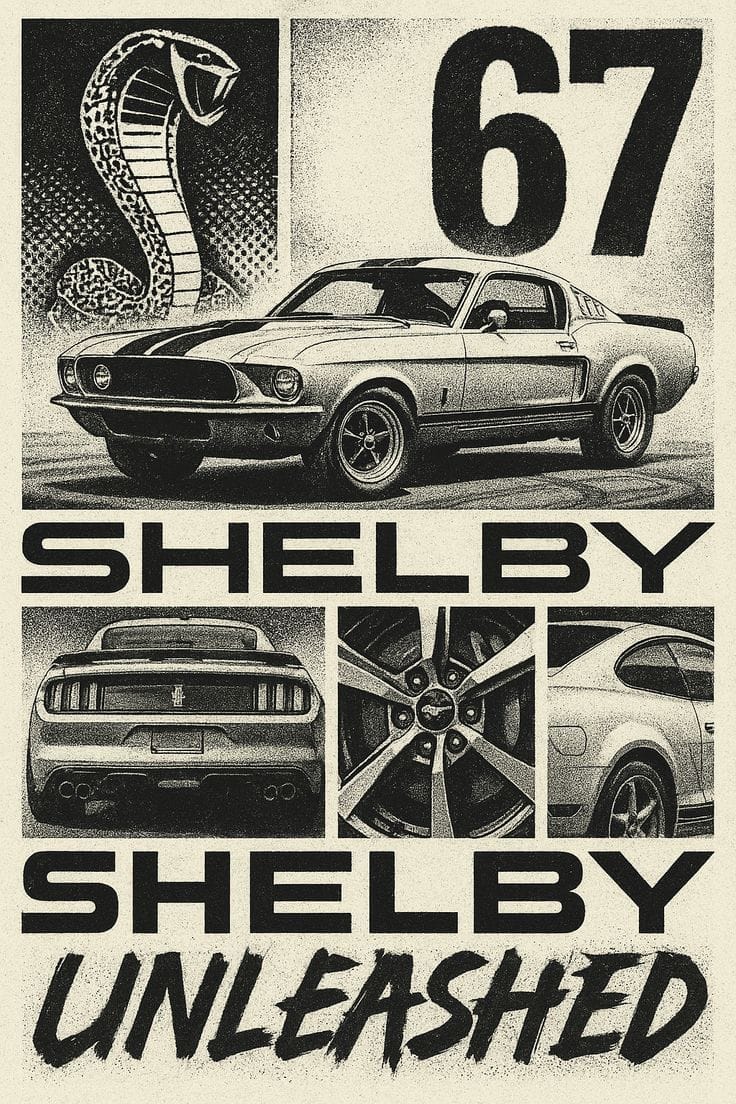 ford shelby 67