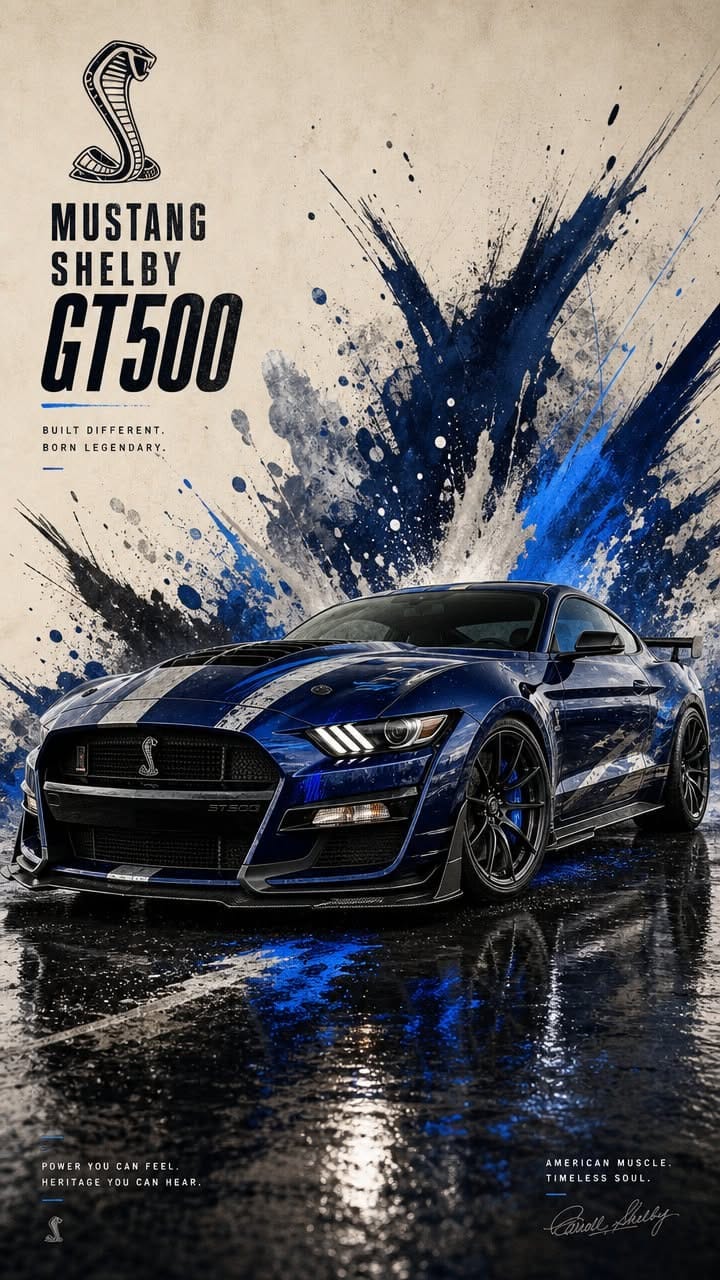 Ford Mustang GT500