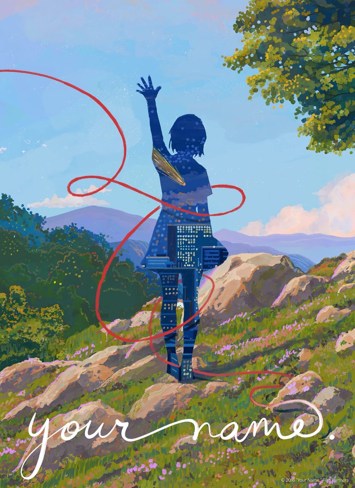 Your Name poster