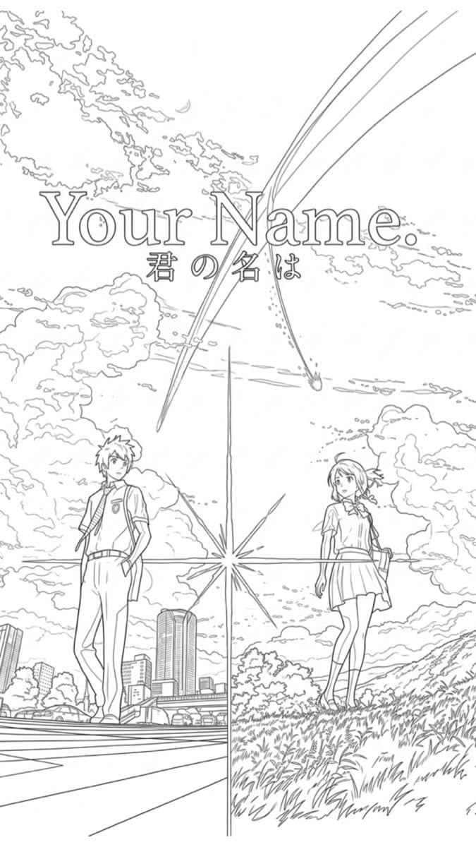 Your Name poster