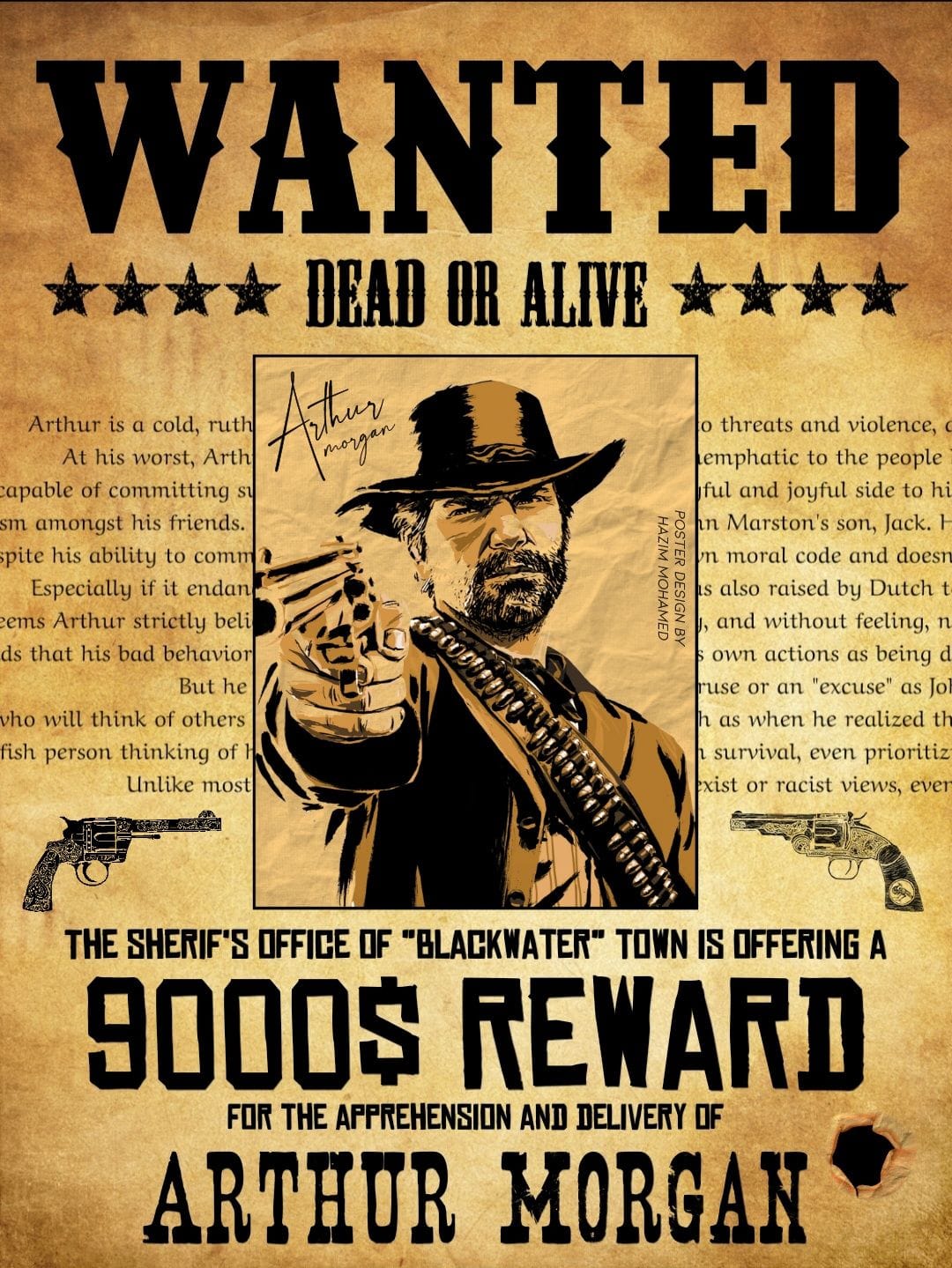 Red Dead poster