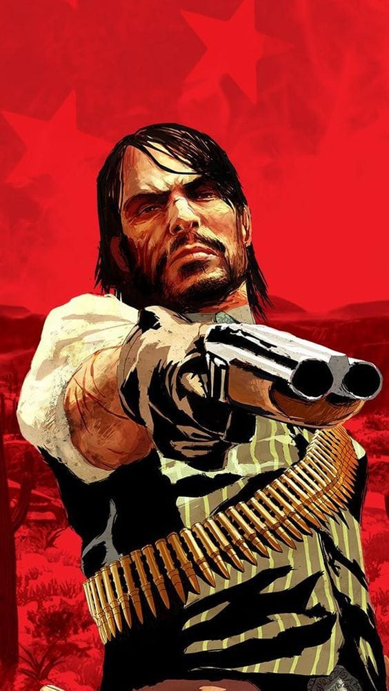 Red Dead poster