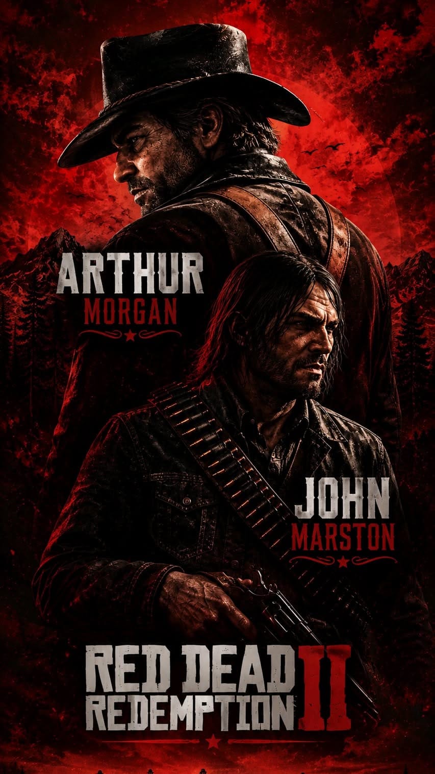 red dead redemption  2  aurthur morgan  John Marston