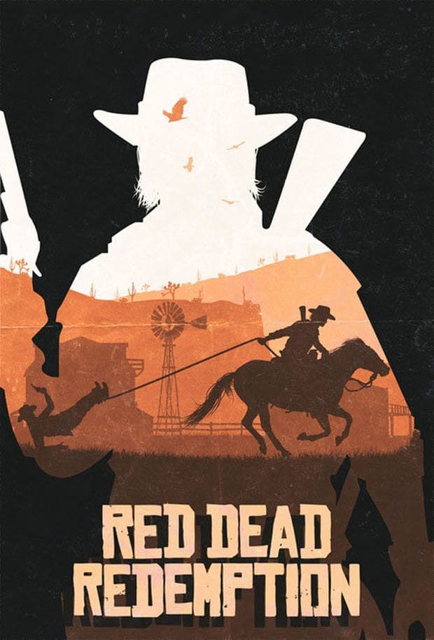 Red Dead poster