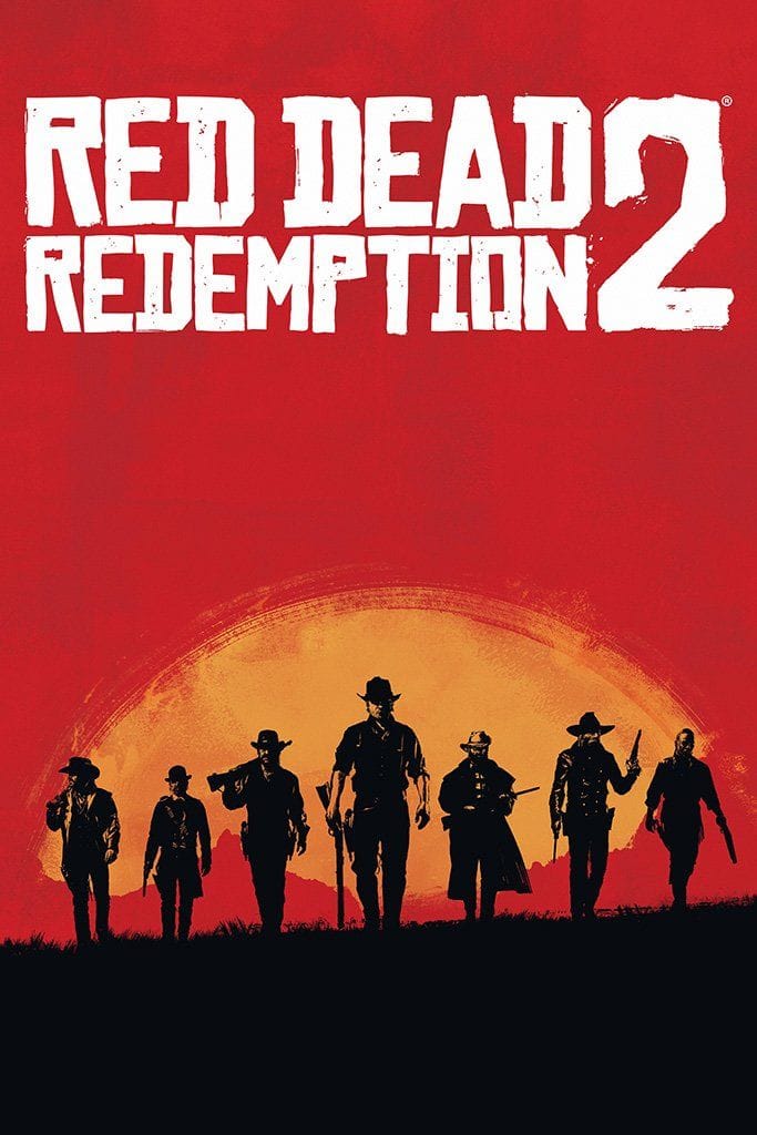 Red Dead poster