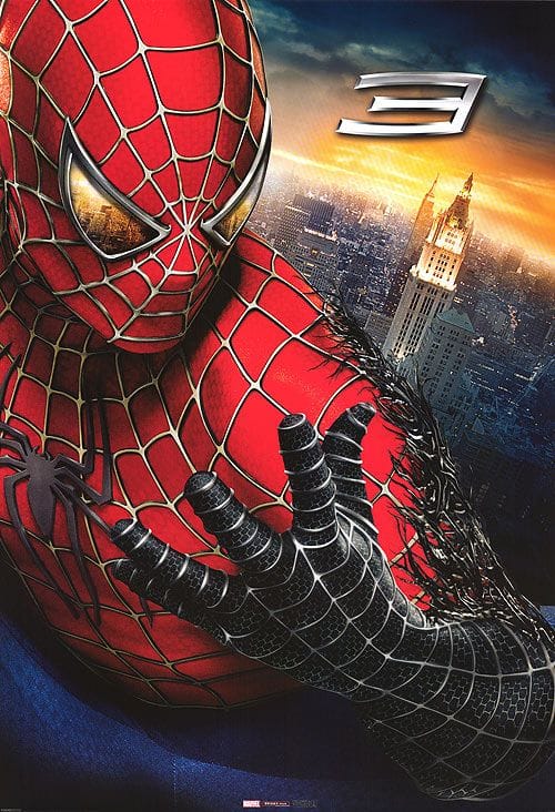 Spider-Man 3 poster