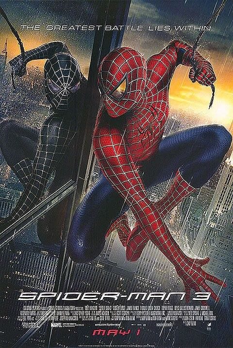 Spider-Man 3 poster