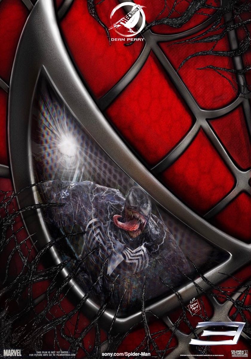 Spider-Man 3 (2007) Artwork Poster