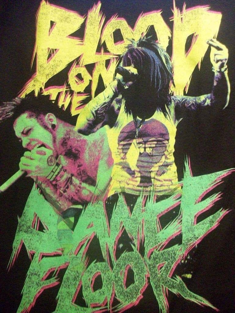 Blood on the dance floor poster