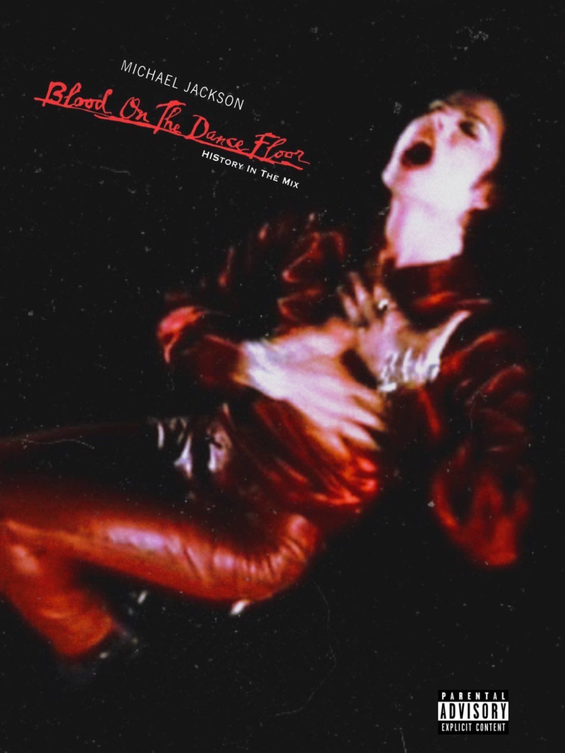 Blood on the dance floor poster