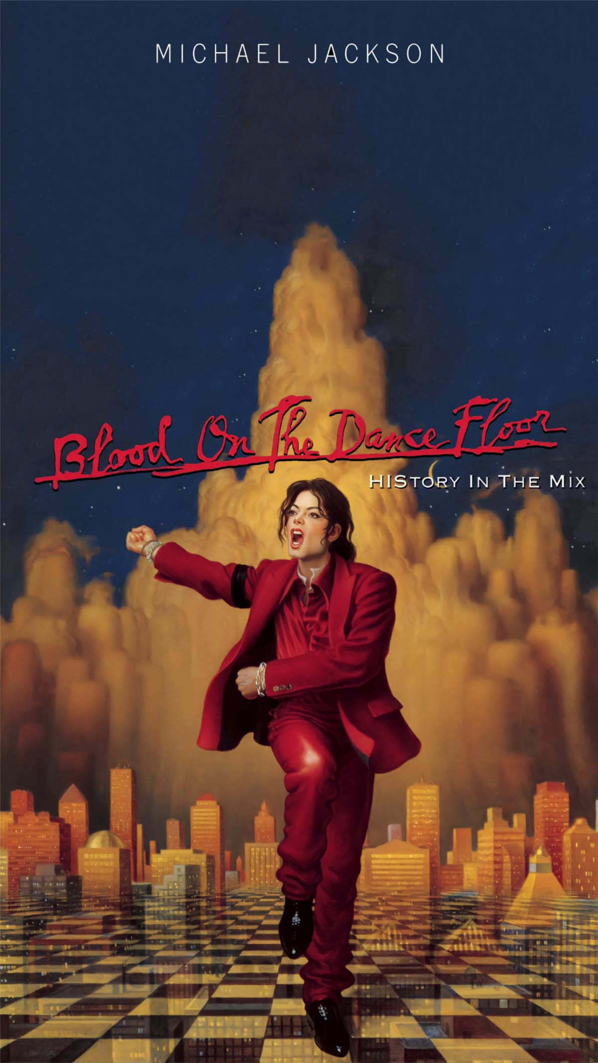 Wallpaper Michael Jackson - Blood on the Dance Floor/ HIStory In The Mix