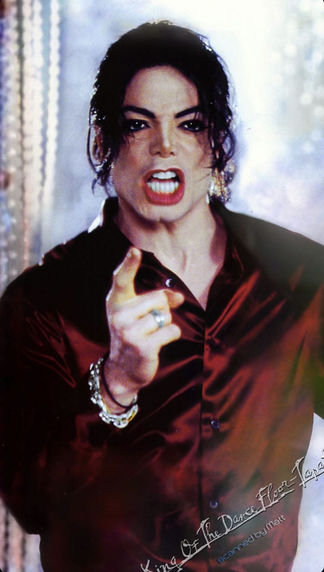 Michael Jackson blood on the dance floor