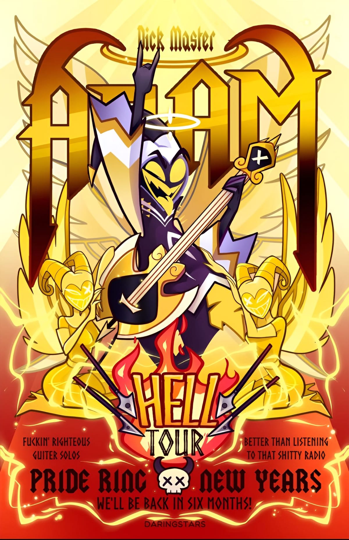 Agam poster