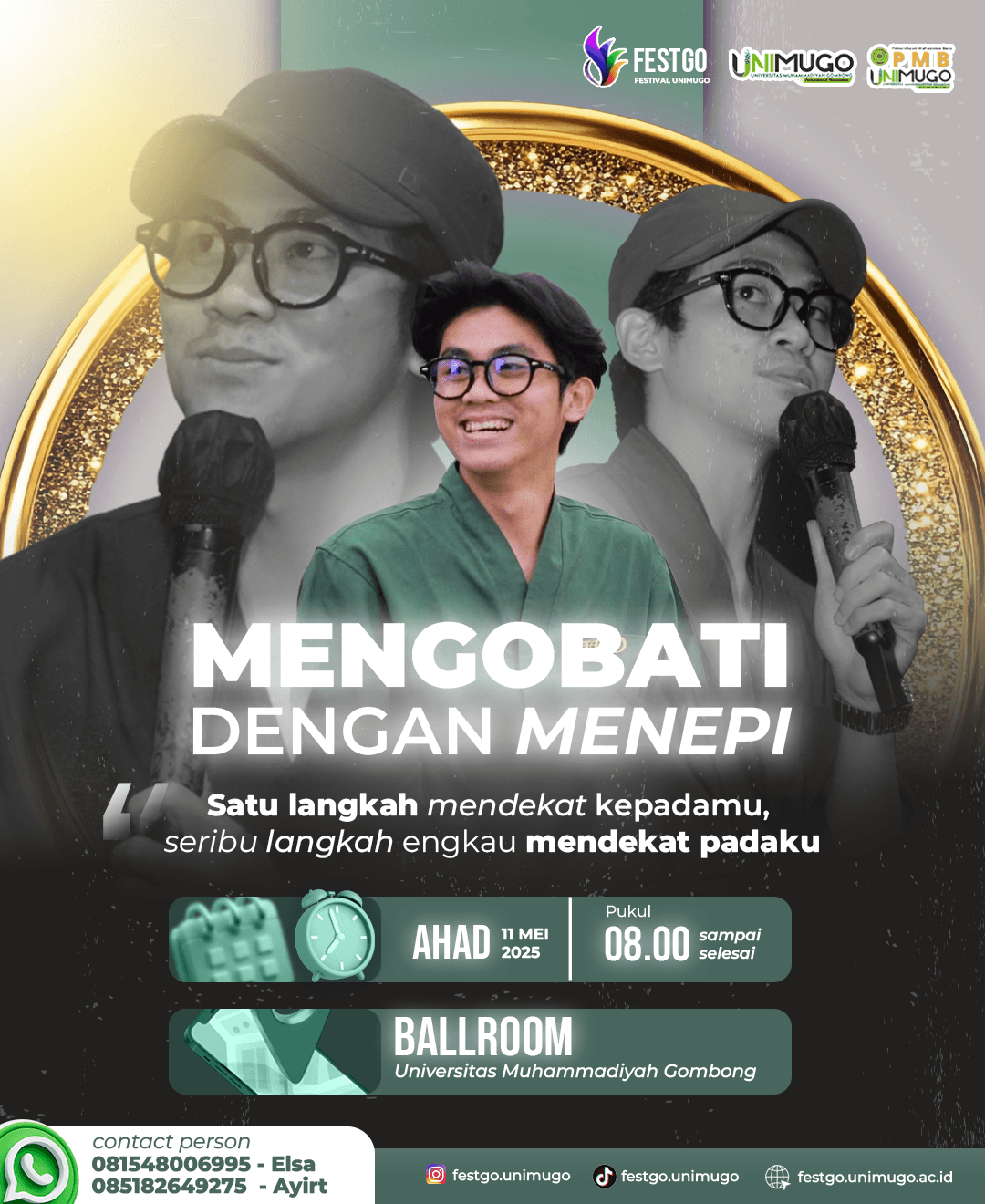 Design Pengajian Ustad Agam