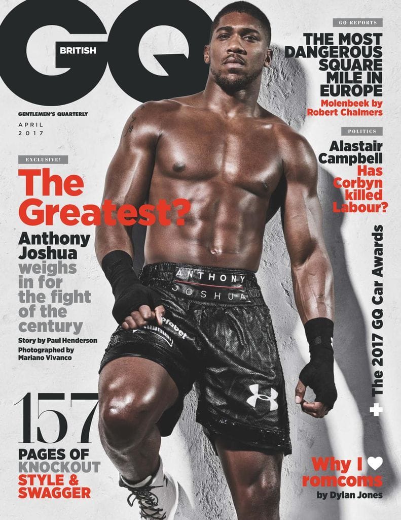 British GQ April 2017 (Digital)