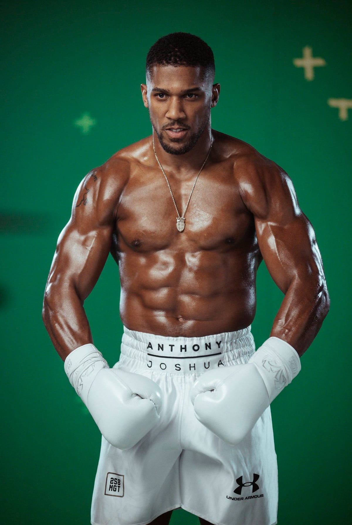 Anthony Joshua poster