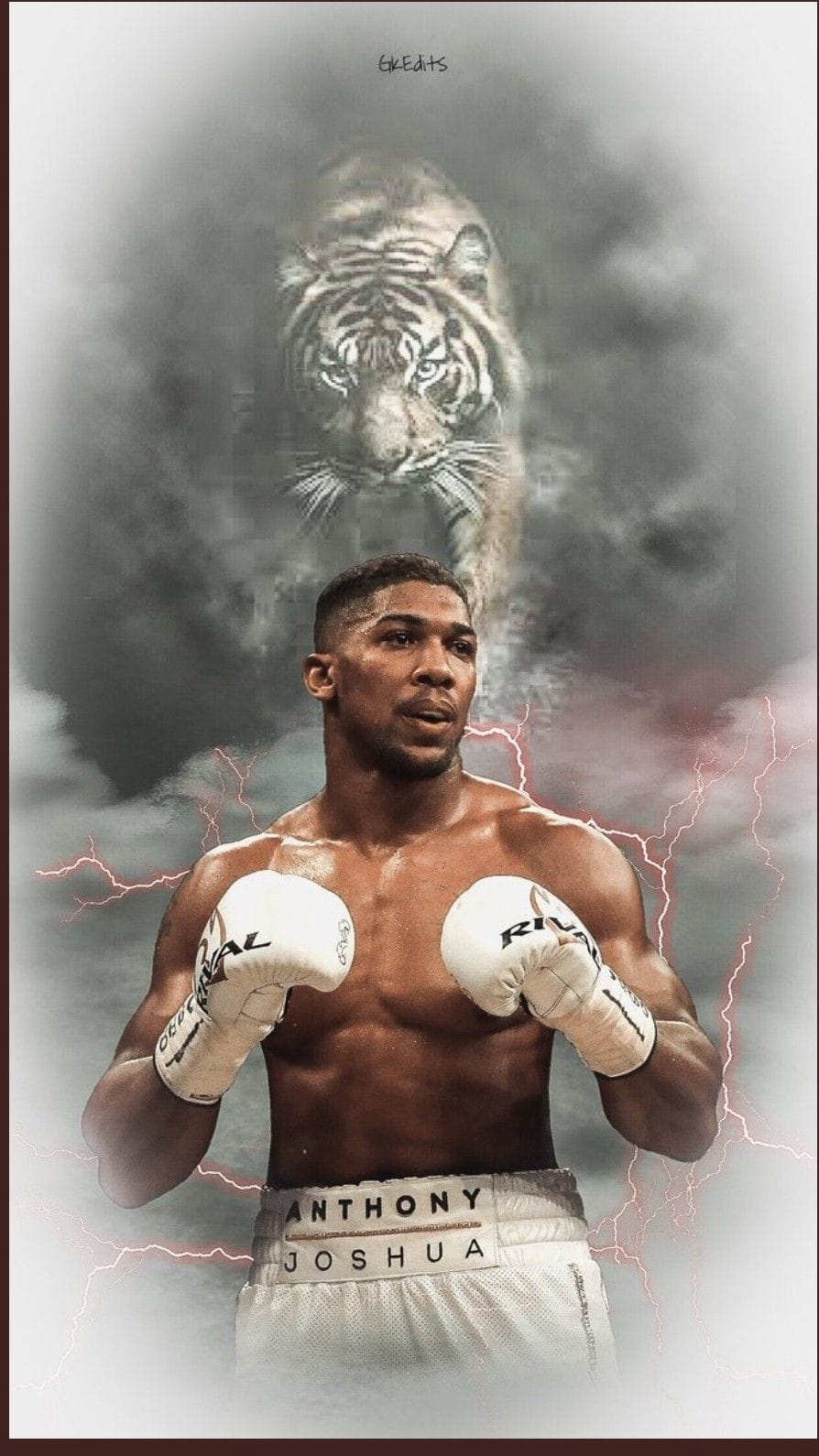 Anthony Joshua poster