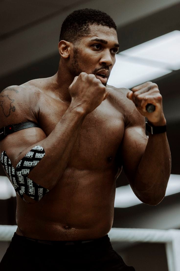 Anthony Joshua poster