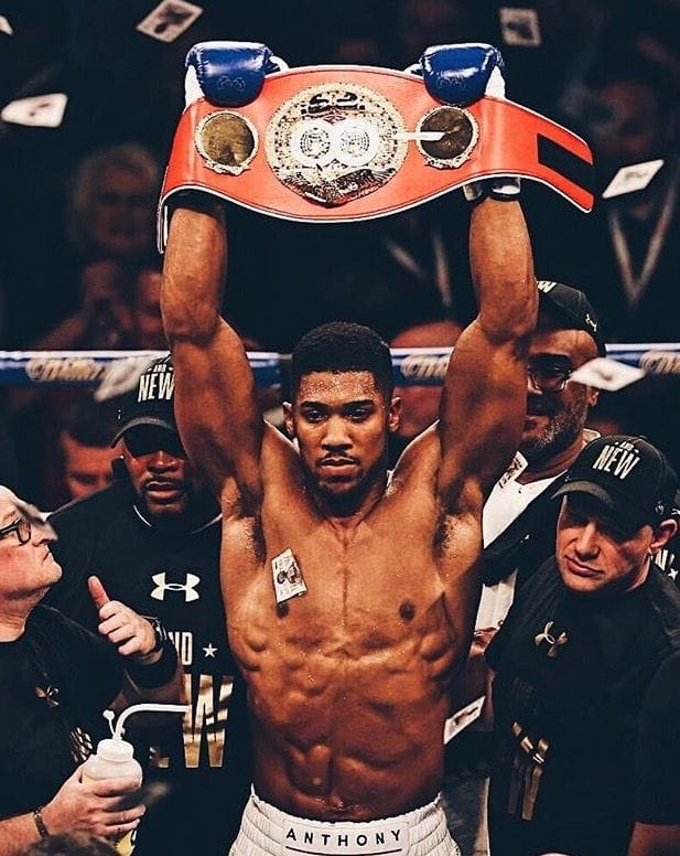 Anthony Joshua poster