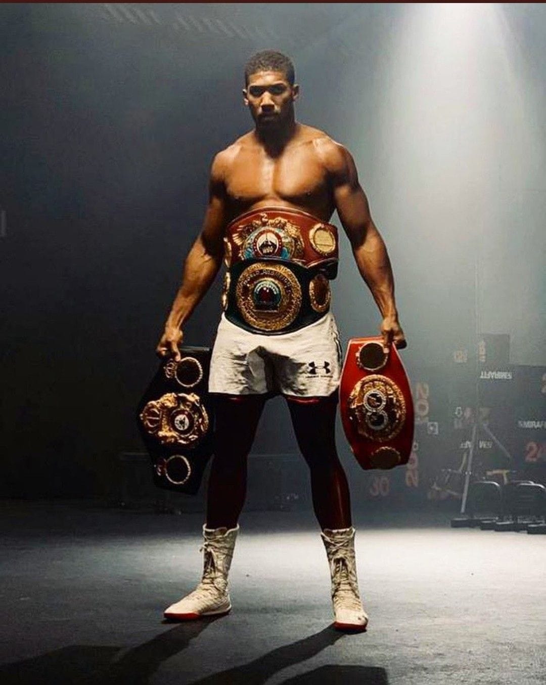 Anthony Joshua poster