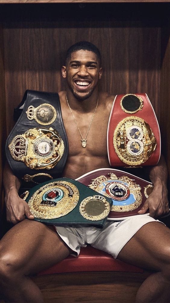 Anthony Joshua poster