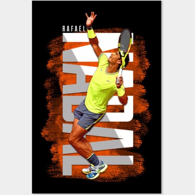 Rafael Nadal Poster