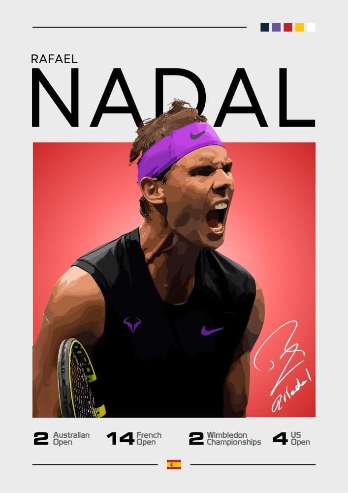 Poster Nadal