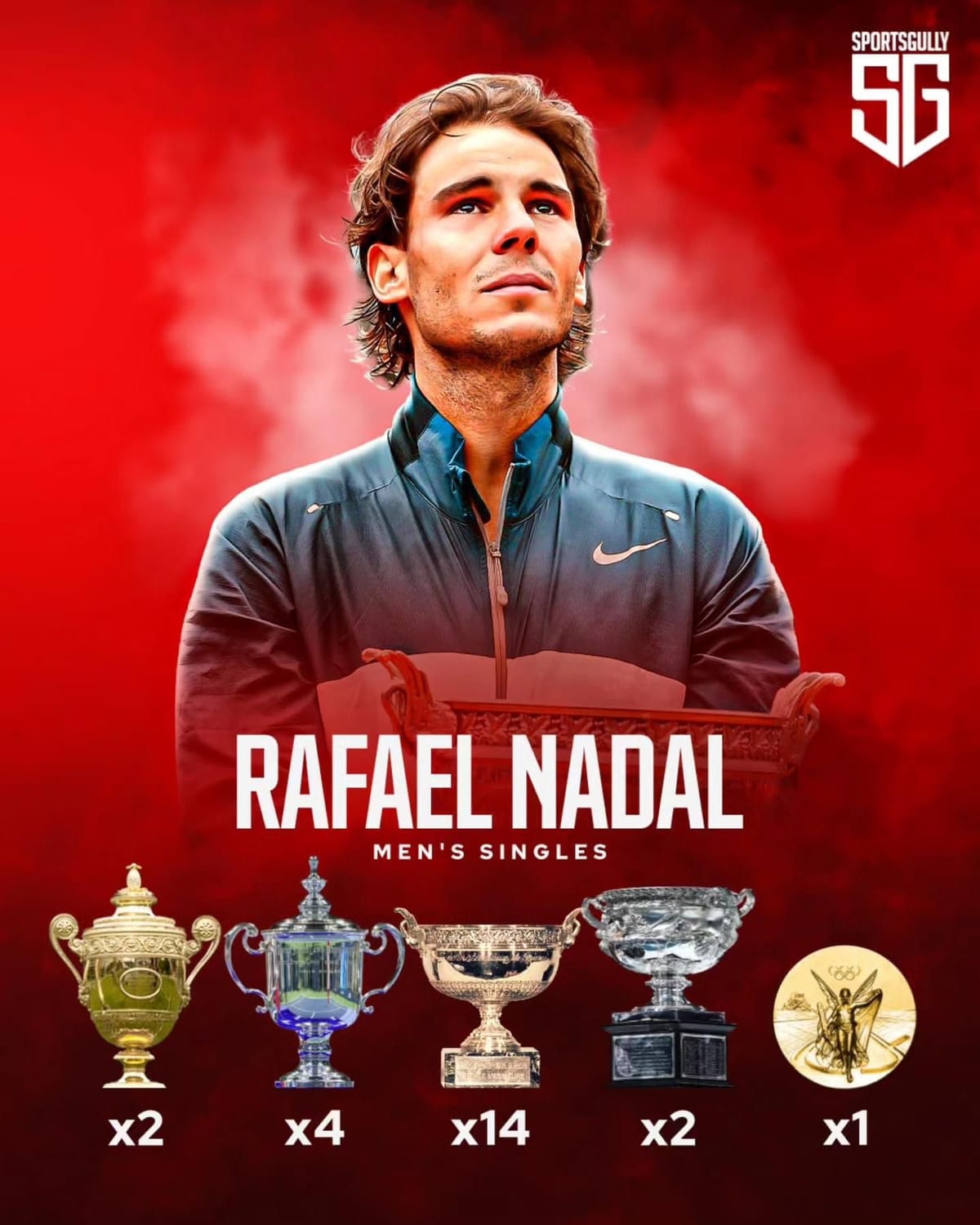 Nadal poster