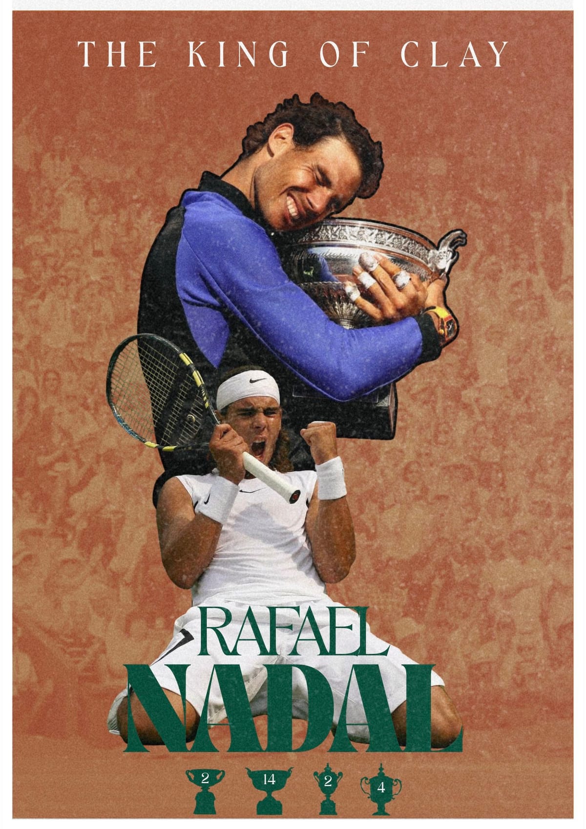 Rafael Nadal - The King of Clay