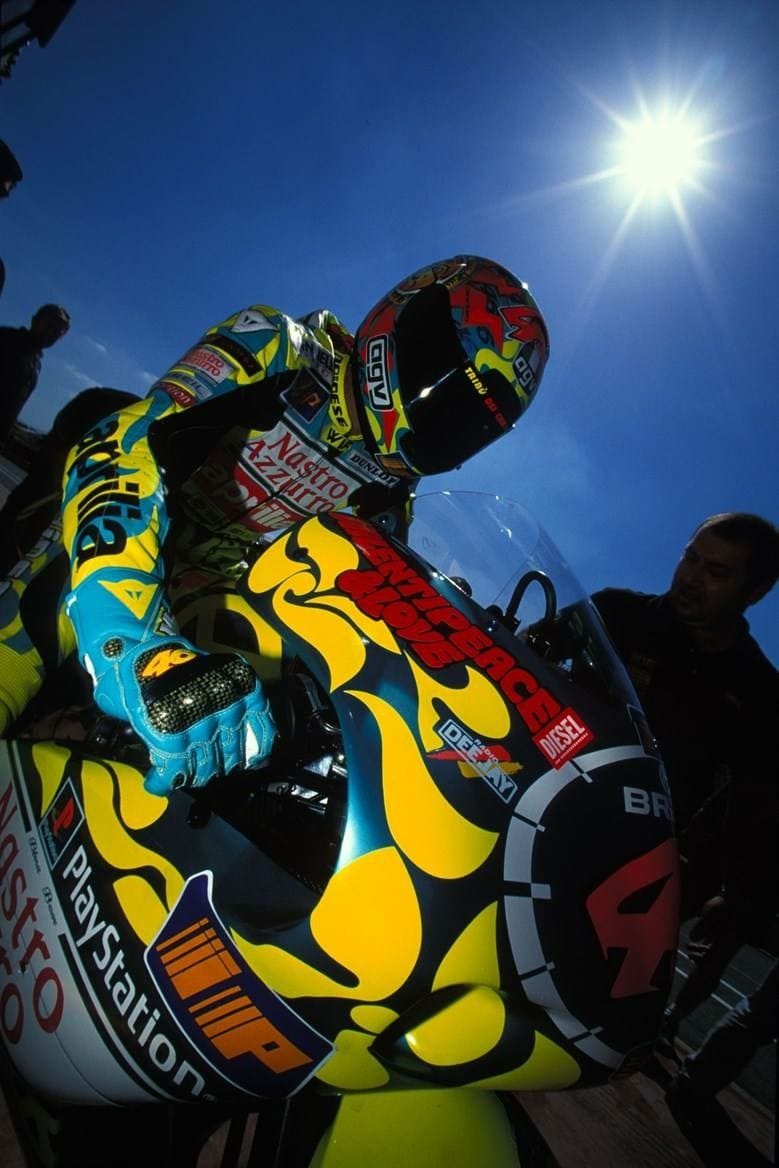 Valentino Rossi poster